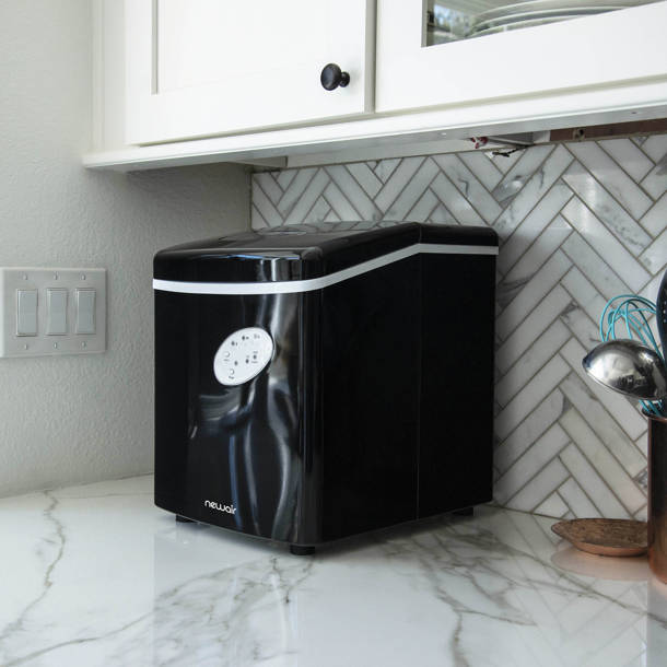 Newair Countertop Ice Maker, 28 lbs. of Ice a Day, 3 Ice Sizes, BPAFree Parts & Reviews Wayfair